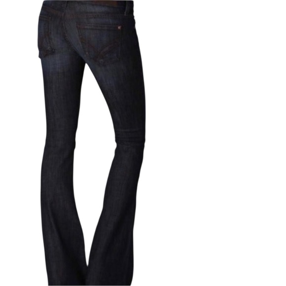 💥SALE💥WILLIAM RAST WOMEN RYLEY ROME FLARE JEANS SZ 28 - Picture 1 of 12